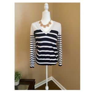J. Crew V Neck Sweater